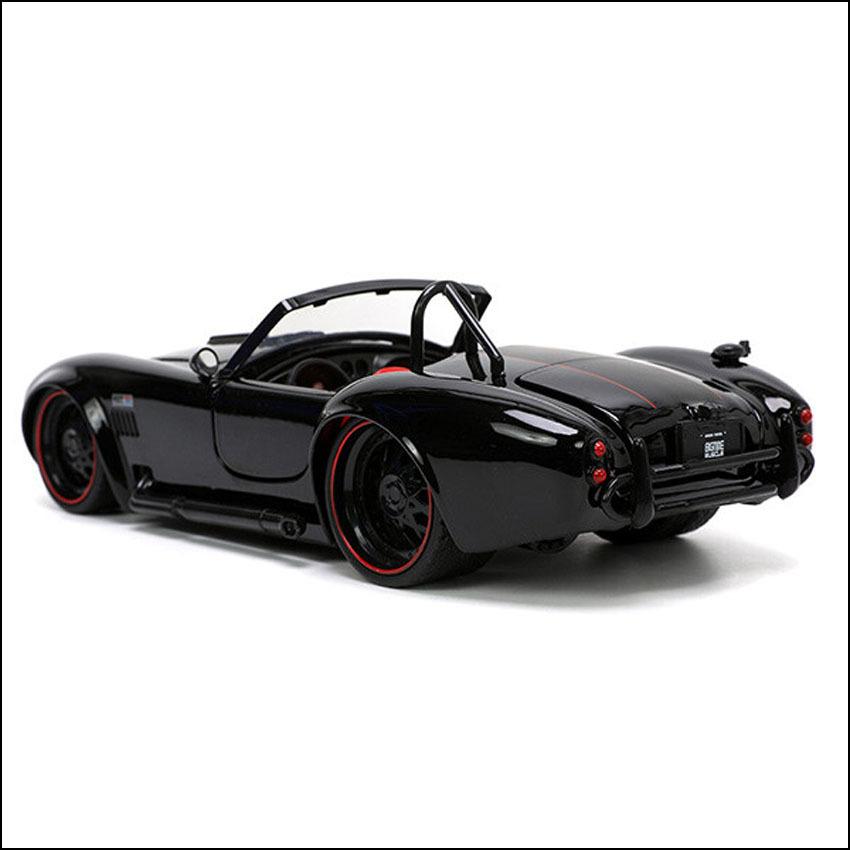 シェルビー コブラ BTM 1965 SHELBY COBRA 427 S/C 1/24 レトロ