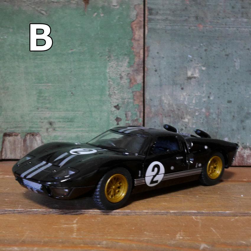 ミニカー　FORD GT ダイキャスト Jada 映画 ワイルドスピード ダイキャストミニカー 1/24スケール