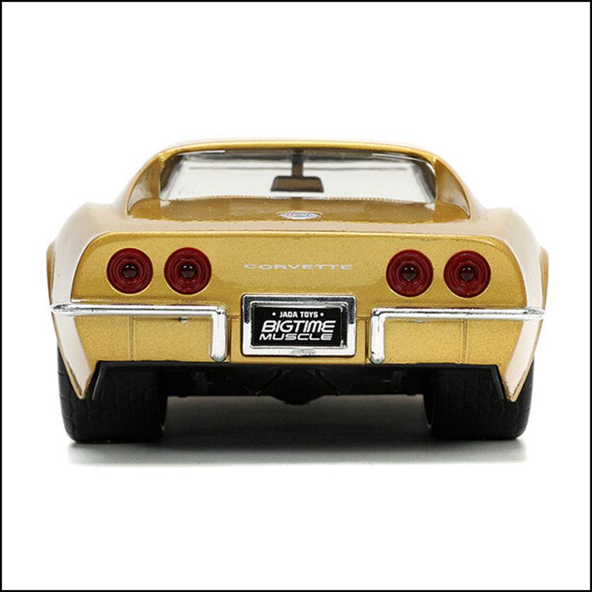 コルベット スティングレイ BTM 1969 CORVETTE STINGRAY ZL-1 1/24