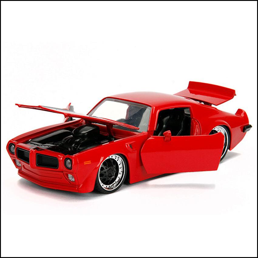 ポンティアック ファイヤーバード 1972 Pontiac Firebird 1/24 レトロミニカー JADA TOYS BTM｜goodsfarm｜09