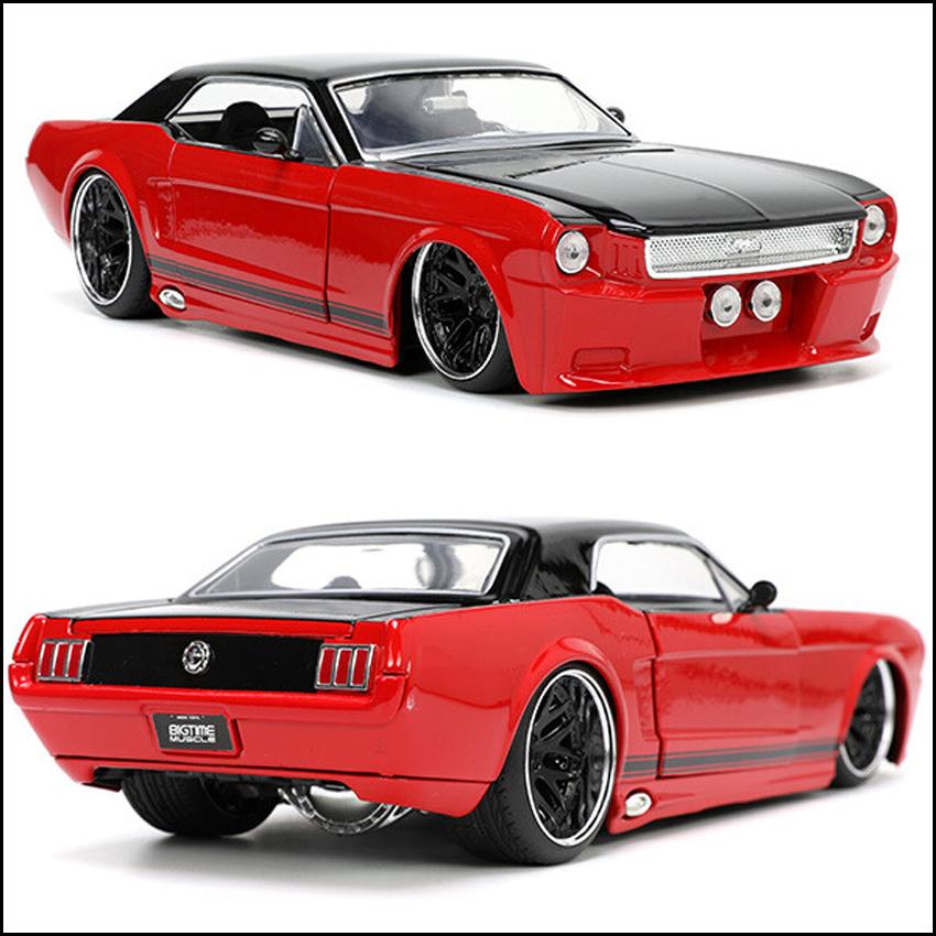 Jada フォード マスタング 1965 Ford Mustang GT 1/24 レトロミニカー