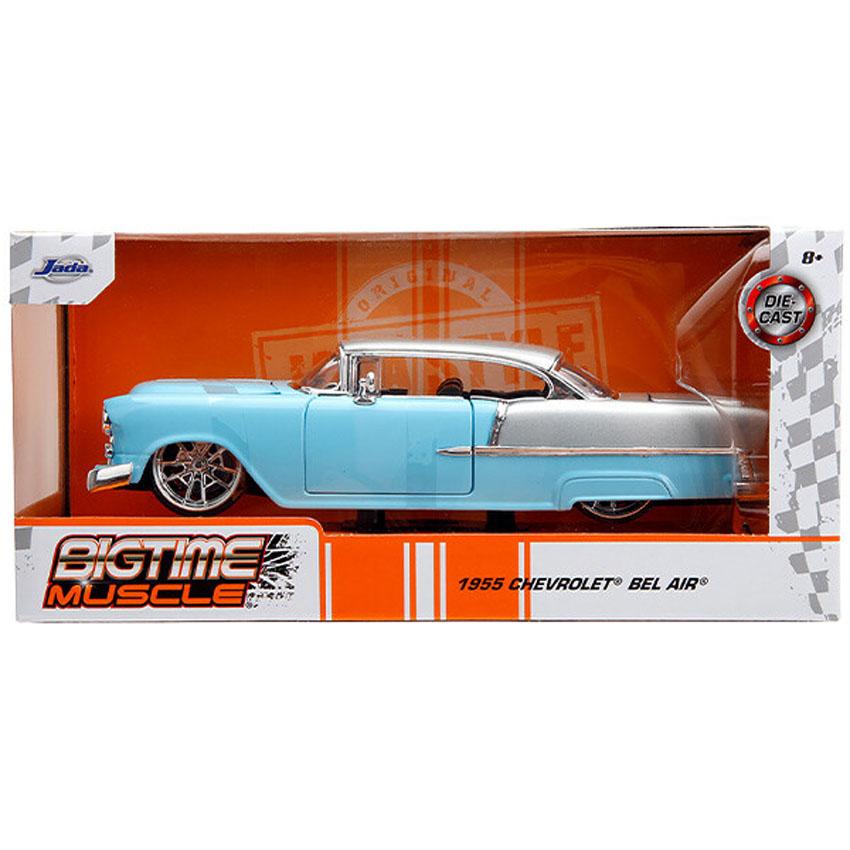 Jada シボレー ベルエア 1955 Chevrolet Bel Air 1/24 レトロ Jada シボレー ベルエア 1955 Chevrolet Bel Air 1/24 レトロ