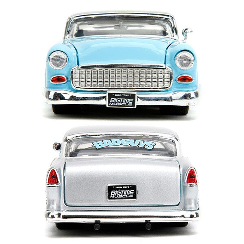 Jada シボレー ベルエア 1955 Chevrolet Bel Air 1/24 レトロ Jada シボレー ベルエア 1955 Chevrolet Bel Air 1/24 レトロ