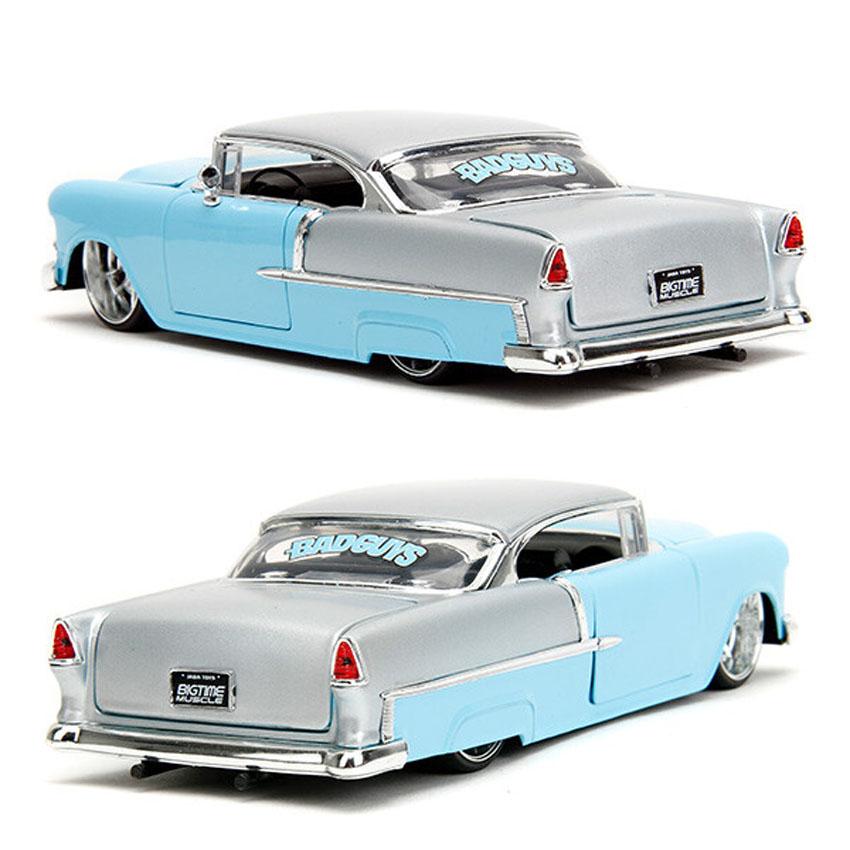 Jada シボレー ベルエア 1955 Chevrolet Bel Air 1/24 レトロ Jada シボレー ベルエア 1955 Chevrolet Bel Air 1/24 レトロ