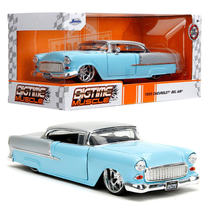 Jada シボレー ベルエア 1955 Chevrolet Bel Air 1/24 レトロ Jada シボレー ベルエア 1955 Chevrolet Bel Air 1/24 レトロ