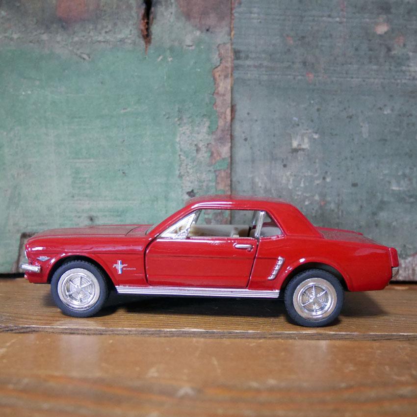 フォード マスタング 1/36 プルバックミニカー 1964 Ford Mustang