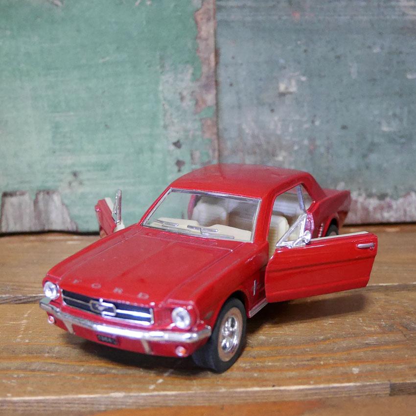 フォード マスタング 1/36 プルバックミニカー 1964 Ford Mustang