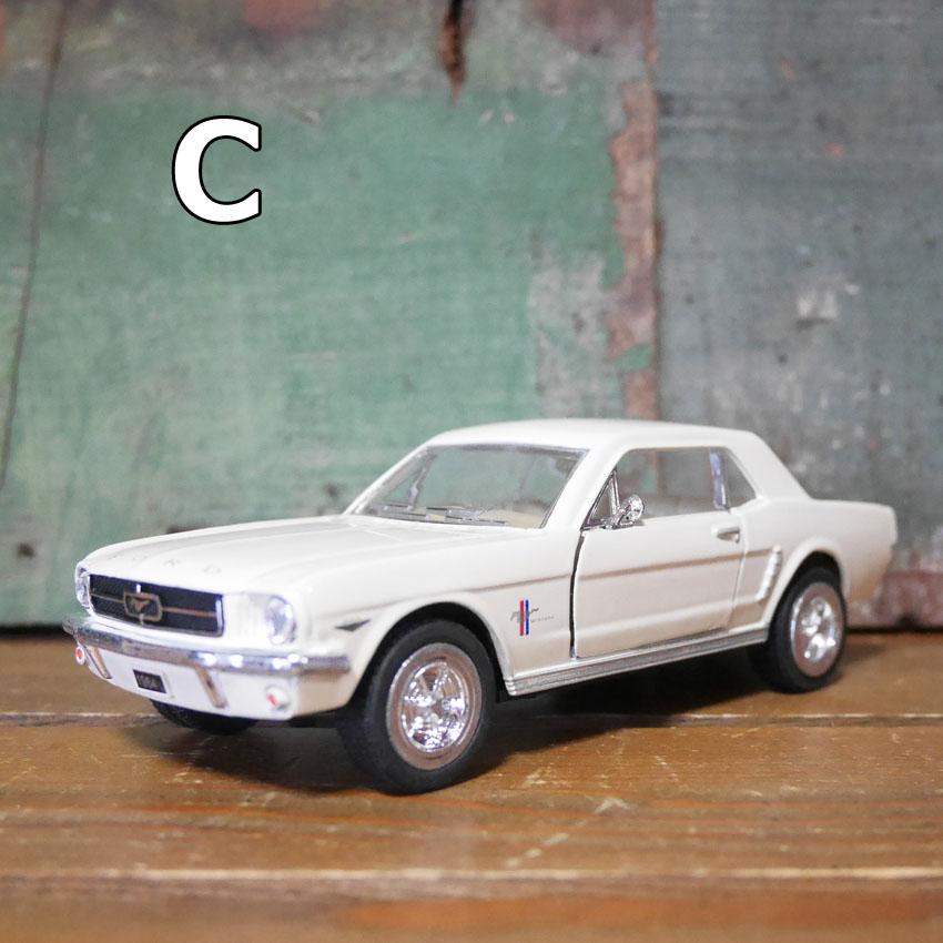 フォード マスタング 1/36 プルバックミニカー 1964 Ford Mustang