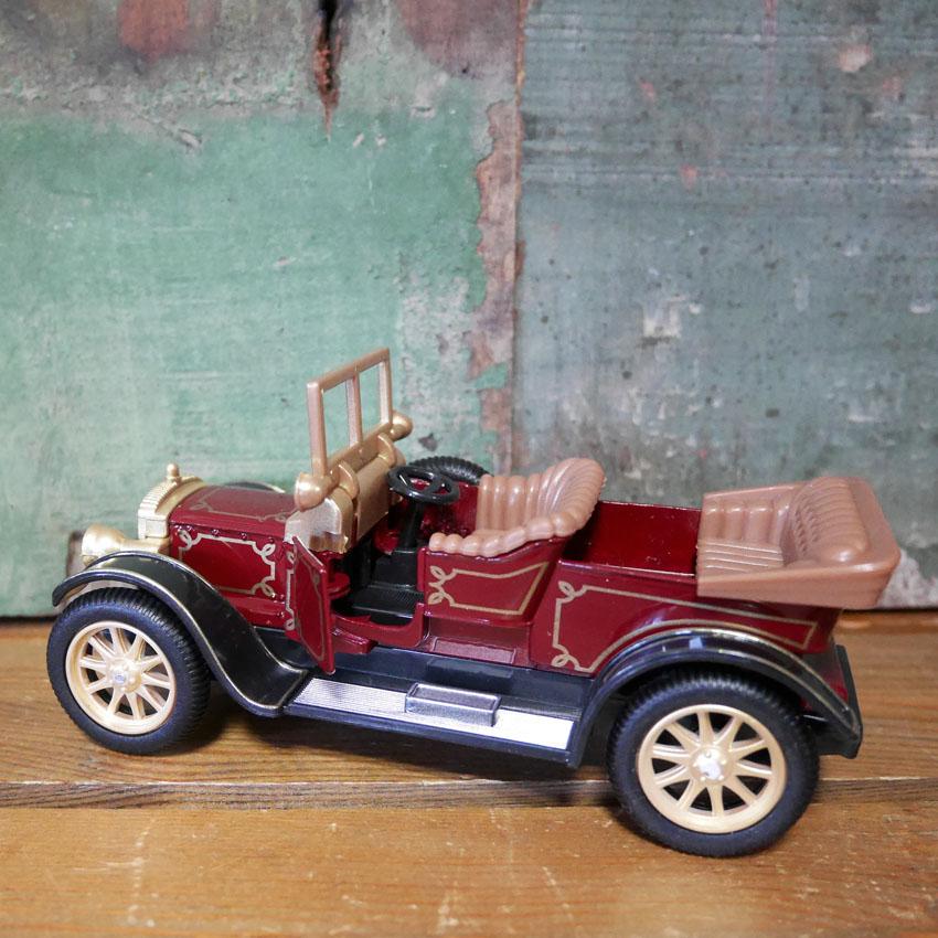 クラシックカー THE Locomobile プルバックミニカー Classic car