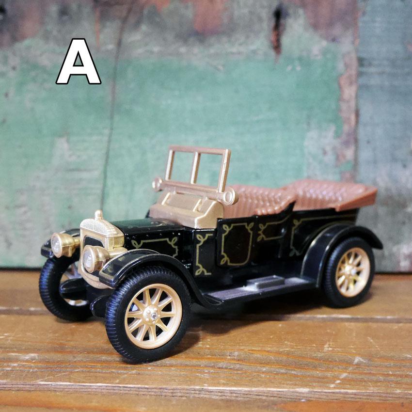 クラシックカー THE Locomobile プルバックミニカー Classic car