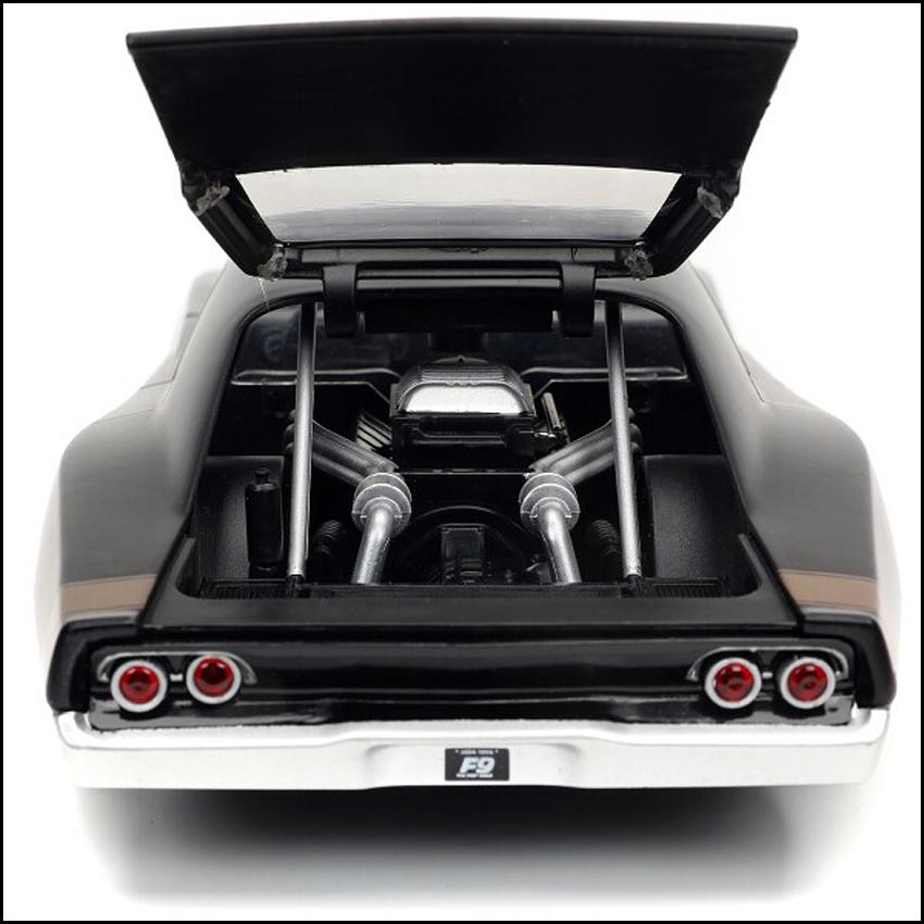 Jada ワイルドスピードダイキャストカー DOM's 1968 DODGE CHARGER