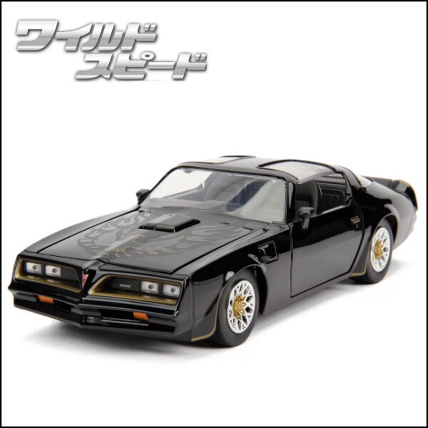 Jada ワイルドスピードダイキャストカー TEGO's PONTIAC FIREBIRD 1/24