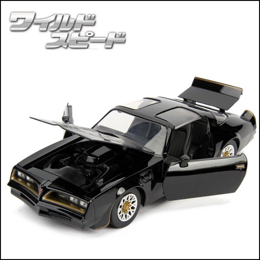 Jada ワイルドスピードダイキャストカー TEGO's PONTIAC FIREBIRD 1/24
