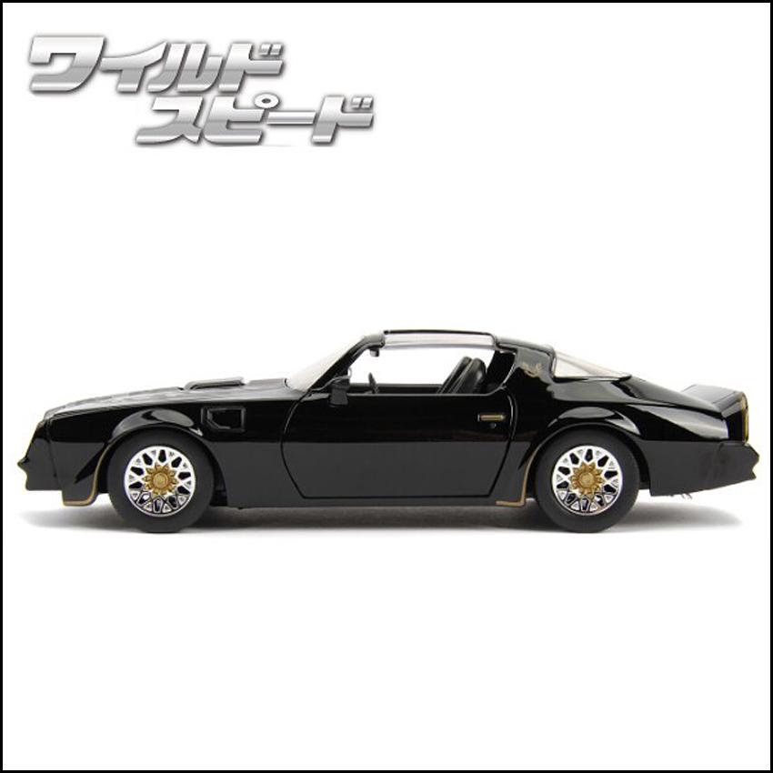 Jada ワイルドスピードダイキャストカー TEGO's PONTIAC FIREBIRD 1/24