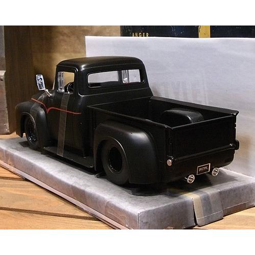 フォード ピックアップトラック 1956 F-100 ブラック JADA BIGTIME