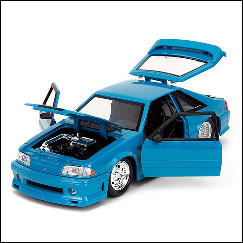 Jada ワイルドスピードダイキャストカー 1989 FORD MUSTANG GT 1/24