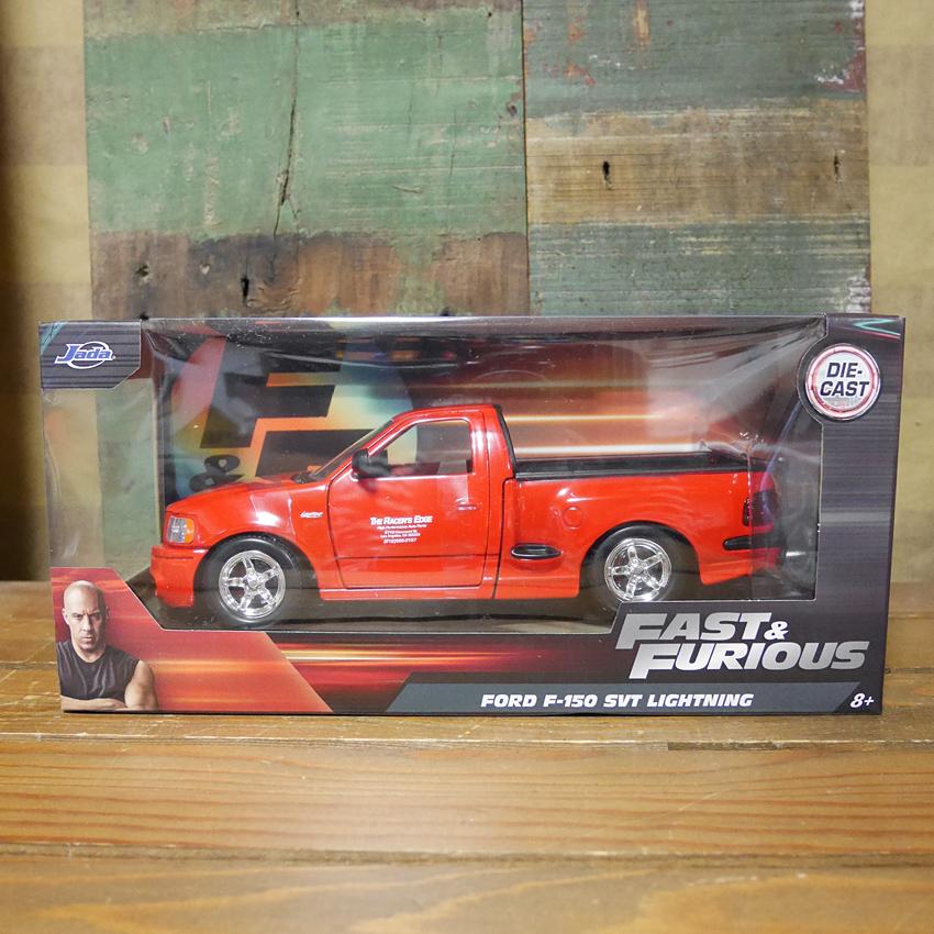 1/24 Jada フォードF-150 新品未開封 Jada ワイルドスピードダイキャストカー BRAIAN'S FORD F-150 SVT