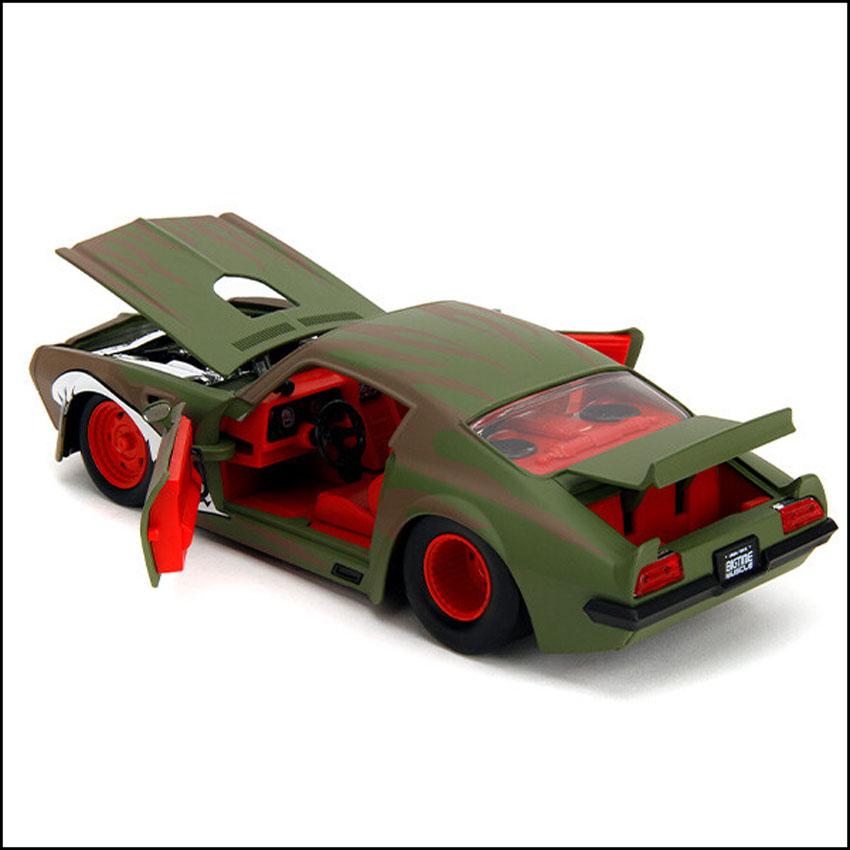 【JADA】ポンティアック ファイヤーバード 1/24 モデルカー 超希少！ 京商 ミニカー | JADA TOYS 1/24 1972 ポンティアック