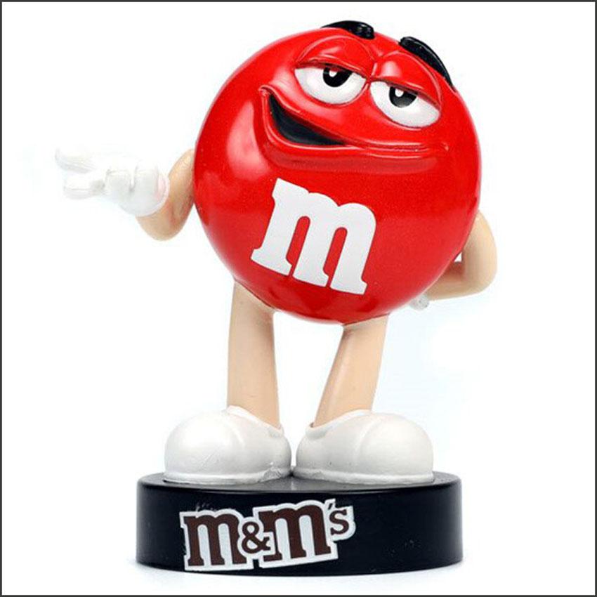 M&M'S レトロミニカー 1/24 JADA TOYS 1965 FORD ECONOLINE w