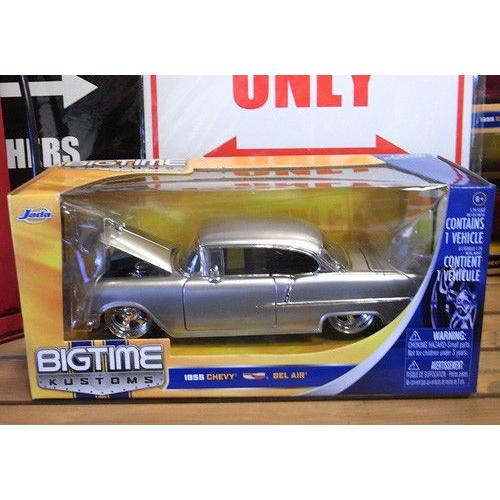 シボレー ベルエア JADA BIGTIME 1/24 アメ車 レトロミニカー