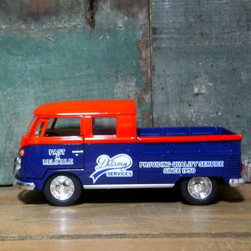 フォルクスワーゲン ダブルキャブ ピックアップ ダイキャスト