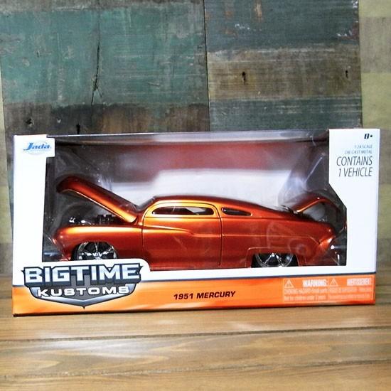 Jada toys マーキュリー Amazon.co.jp: JADA TOYS Mini Car, 1/24 Size, W161, 1951