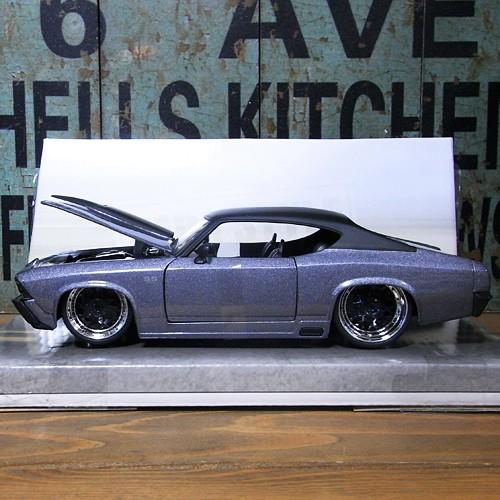シボレー シェベル ミニカー 1/24 JADA TOYS 1969 CHEVY CHEVELLE SS