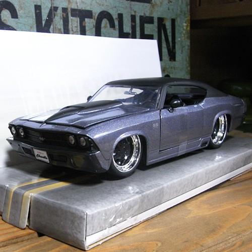 SA624 Jada 1969 シボレー シェベル SS 1:24 ダイキャスト シボレー シェベル ミニカー 1/24 JADA TOYS 1969 CHEVY CHEVELLE SS