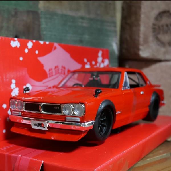 日産スカイライン レトロミニカー 1/24 JADA TOYS 1971 NISSAN SKYLINE