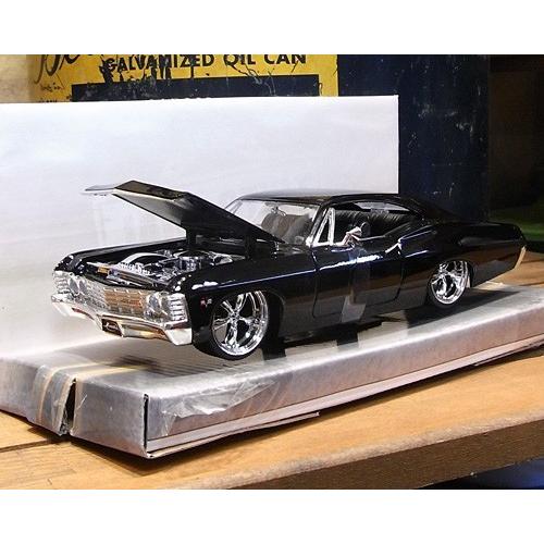 シボレー インパラSS 1967 ブラック JADA BIGTIME シェビー レトロ