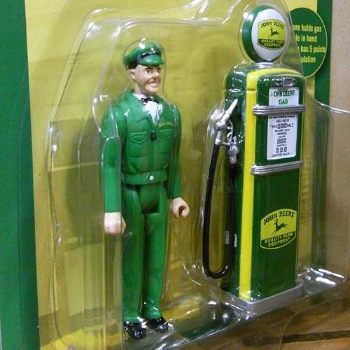 ジョンディアー ダイキャスト ガスポンプ インテリア : アメリカン雑貨