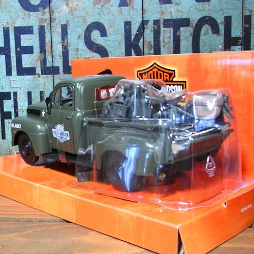 Harley Davidson（ハーレー・ダビッドソン） 1942WLA Flathead