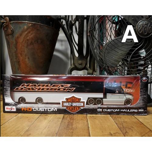 ハーレーダビットソン　トレーラー　おまけつき ハーレーダビットソン トレーラー おまけつき ハーレーダビットソン