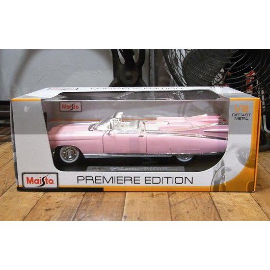 キャデラック エルドラド 1959 Maisto 1 18 レトロミニカー Rm 62 アメリカン雑貨のグッズファーム 通販 Yahoo ショッピング