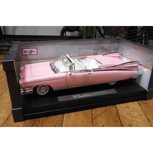 キャデラック エルドラド 1959 MAISTO 1/18 レトロミニカー