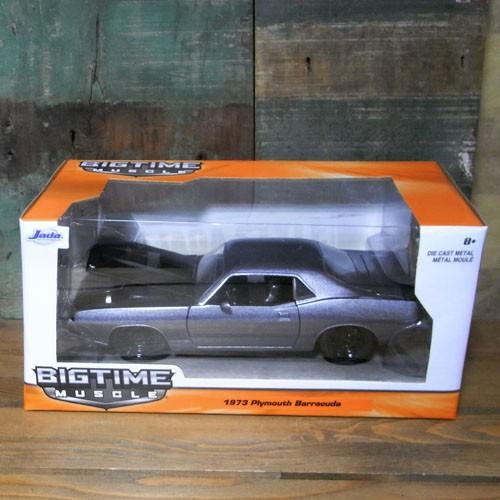 レトロミニカー 1973 PLYMOUTH BARRACUDA 1/24サイズ プリムス