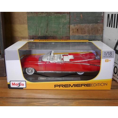 キャデラック エルドラド RED 1959 MAISTO 1/18 レトロミニカー