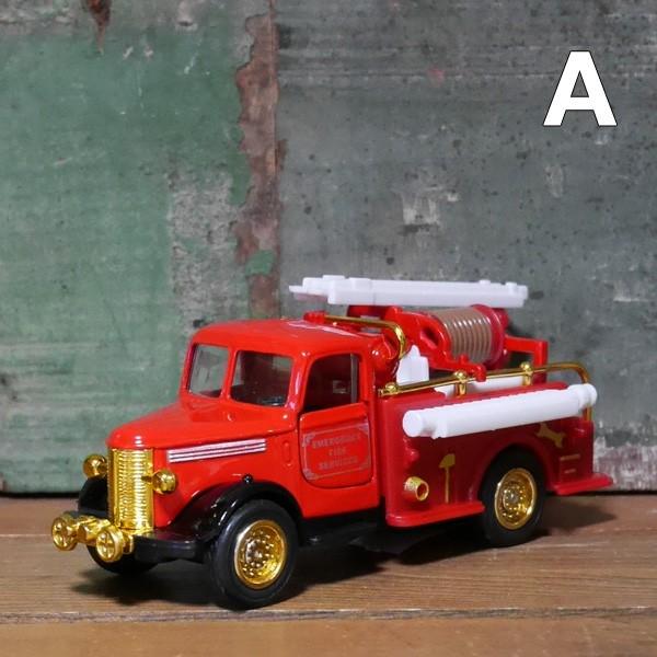 クラシック 消防車 レトロミニカー 放水車 : アメリカン雑貨の