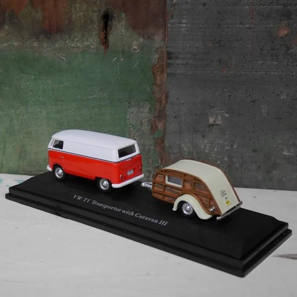 cararama ミニカー 1/72 カララマ フォルクスワーゲンバス