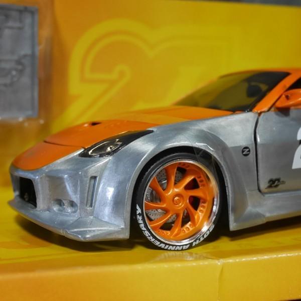ブランド登録なし JADA 20th ANNIVERSARY OPTION D ミニカー 2003 NISSAN 350Z 1/24サイズ ニッサン350Z : アメリカン雑貨のグッズファーム - 通販 - Yahoo!ショッピング ブランド登録なし JADA 20th ANNIVERSARY OPTION D ミニカー 2003 NISSAN 350Z 1/24サイズ ニッサン350Z : アメリカン雑貨のグッズファーム - 通販 - Yahoo!ショッピング