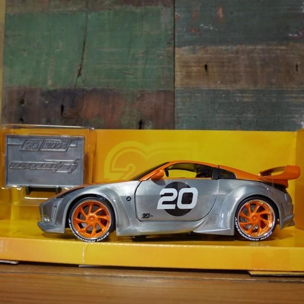 JADA 20th ANNIVERSARY OPTION D ミニカー 2003 NISSAN 350Z 1/24