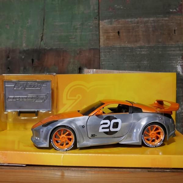 JADA 20th ANNIVERSARY OPTION D ミニカー 2003 NISSAN 350Z 1/24