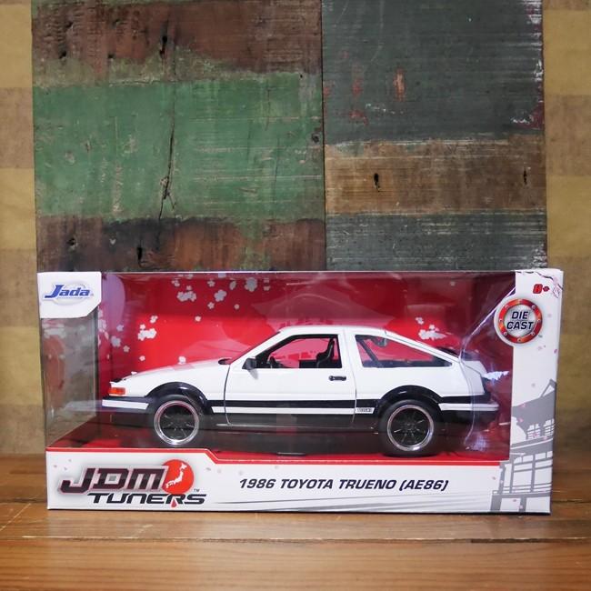 トヨタ トレノ ハチロク JADA TOYS JDM TUNERS 1986 TOYOTA トヨタ トレノ ハチロク JADA TOYS JDM TUNERS 1986 TOYOTA