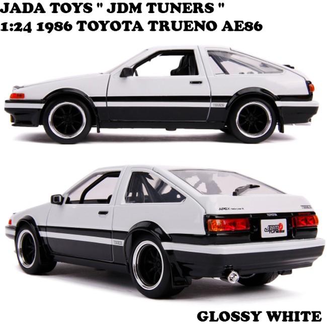 トヨタ トレノ ハチロク JADA TOYS JDM TUNERS 1986 TOYOTA トヨタ トレノ ハチロク JADA TOYS JDM TUNERS 1986 TOYOTA