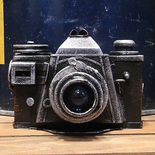 古董カメラ，置物，インテリア，カメラセット Camera / カメラ 〈フィルムカメラ・オブジェ・ヴィンテージ