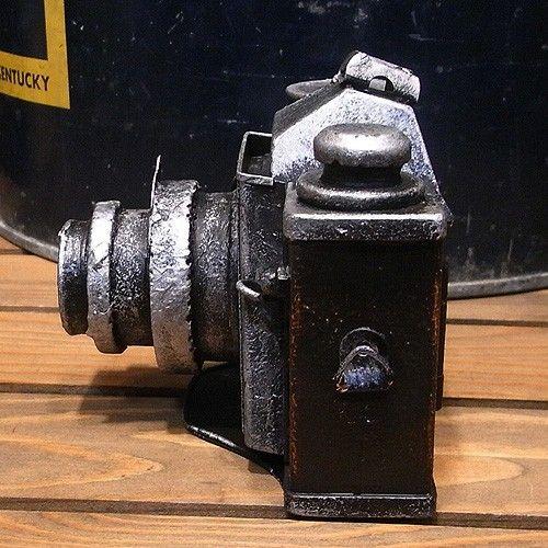 レトロ カメラオブジェ インテリア : アメリカン雑貨のグッズファーム