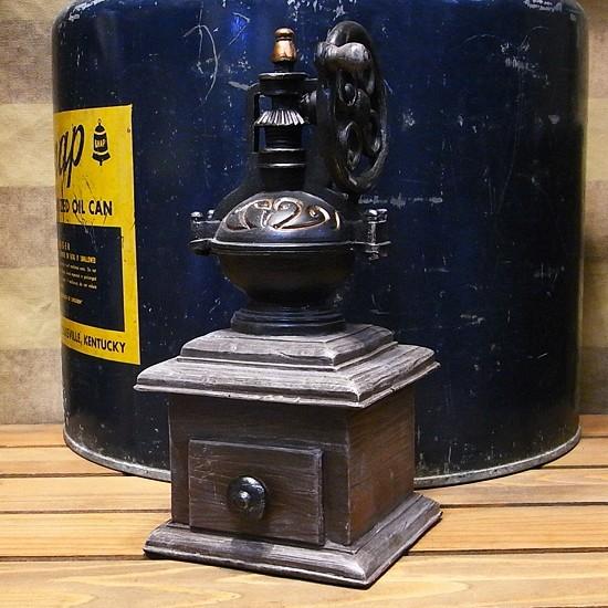 アメリカンアンティーク コーヒーミル