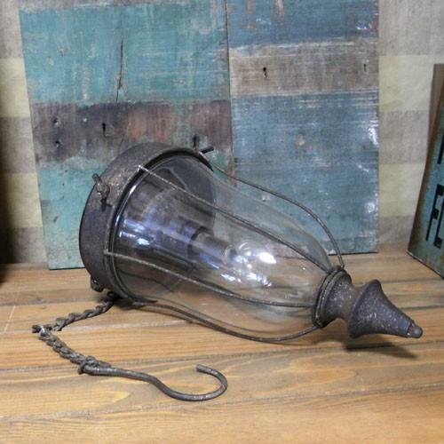 LED ハンギングランタン アンティーク ガーデンライト : アメリカン