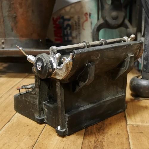 アンティーク タイプライター レトロ インテリア オブジェ