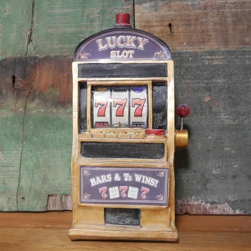アンティーク スロットマシーン レトロ インテリア オブジェ